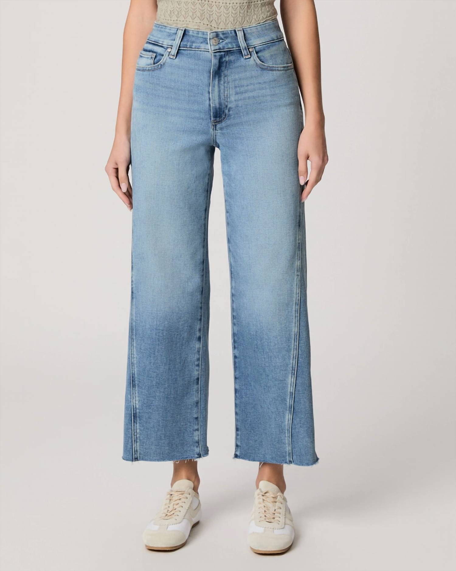 Paige - Anessa Wide Leg Jean