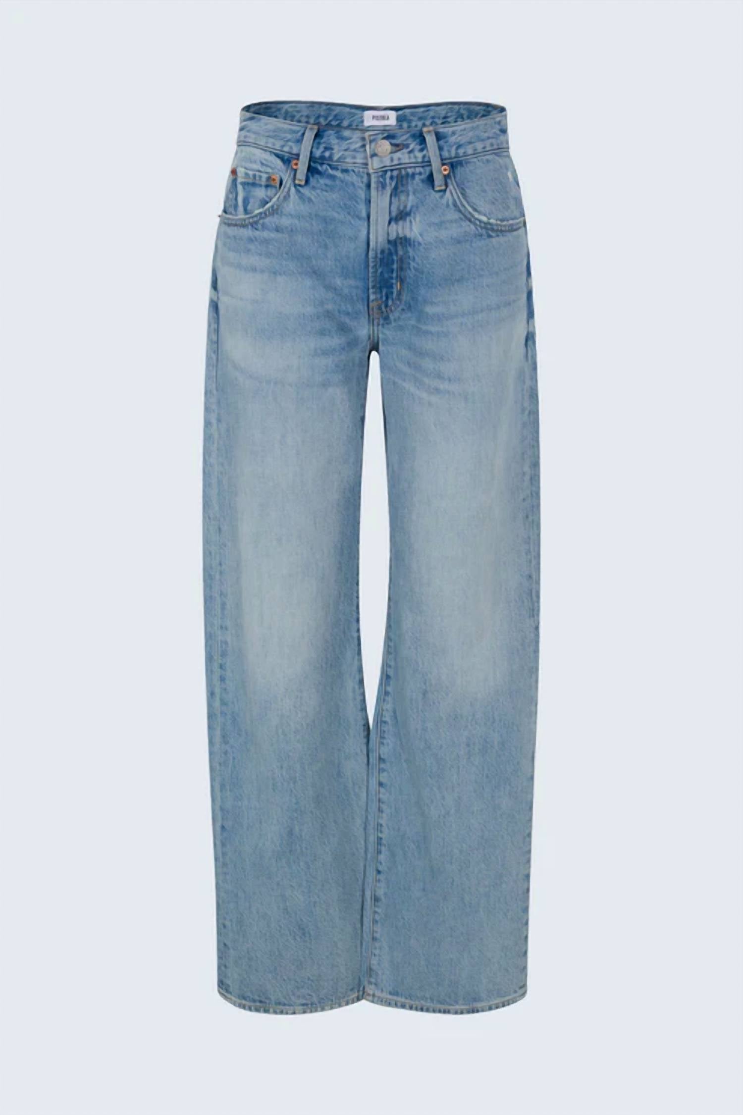 Pistola - Larsen Relaxed Flare Jeans