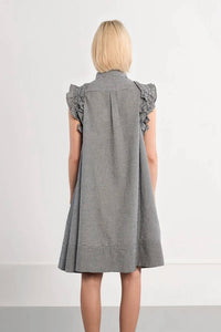 Lili Sidonio - Gingham Shirt Dress