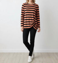 Les Amis - Crewneck Striped Sweater