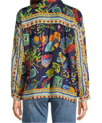 Johnny Was - The Audrey Farout Button Down Shirt