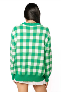 Queen Of Sparkles - Golf Cart Sweater