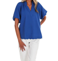 Umgee - Women's Easy Daydream Textured Top