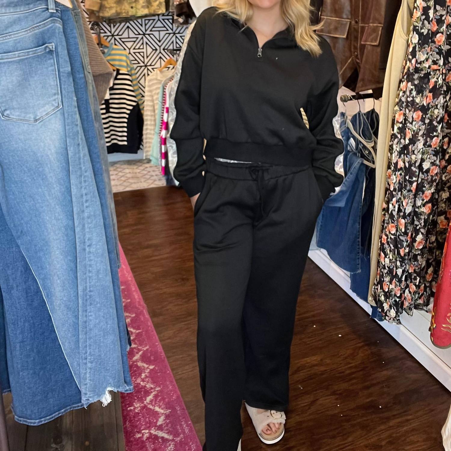 Birdie - Two Piece Sweter And Pants Set