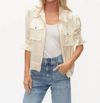 Six/Fifty - Anna 3/4 Satin Jacket
