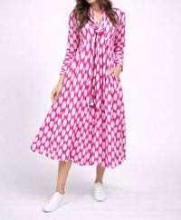 Guadalupe Design - Nora Ikat Dress