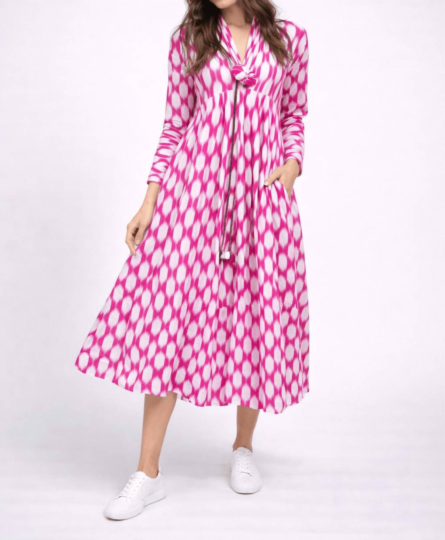 Guadalupe Design - Nora Ikat Dress