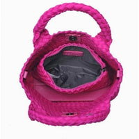 Sol And Selene - Women's Sky's The Limit Woven Small Neoprene Crossbody Tote Bag