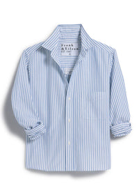 Frank & Eileen - Silvio Untuckable Button-Up