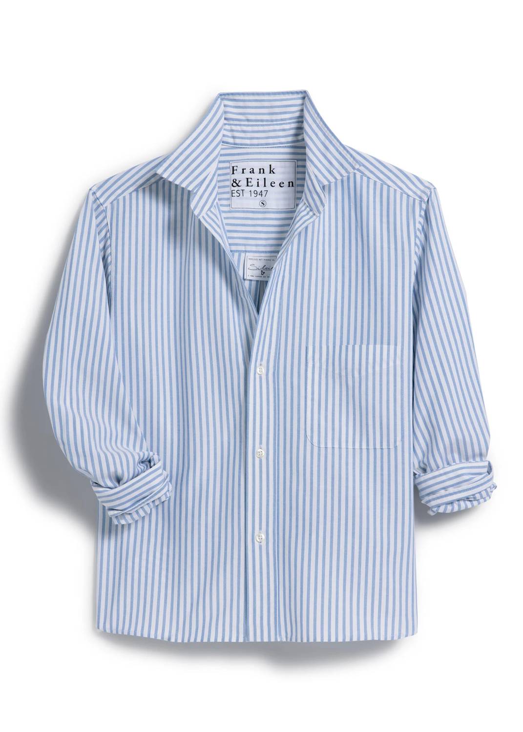Frank & Eileen - Silvio Untuckable Button-Up