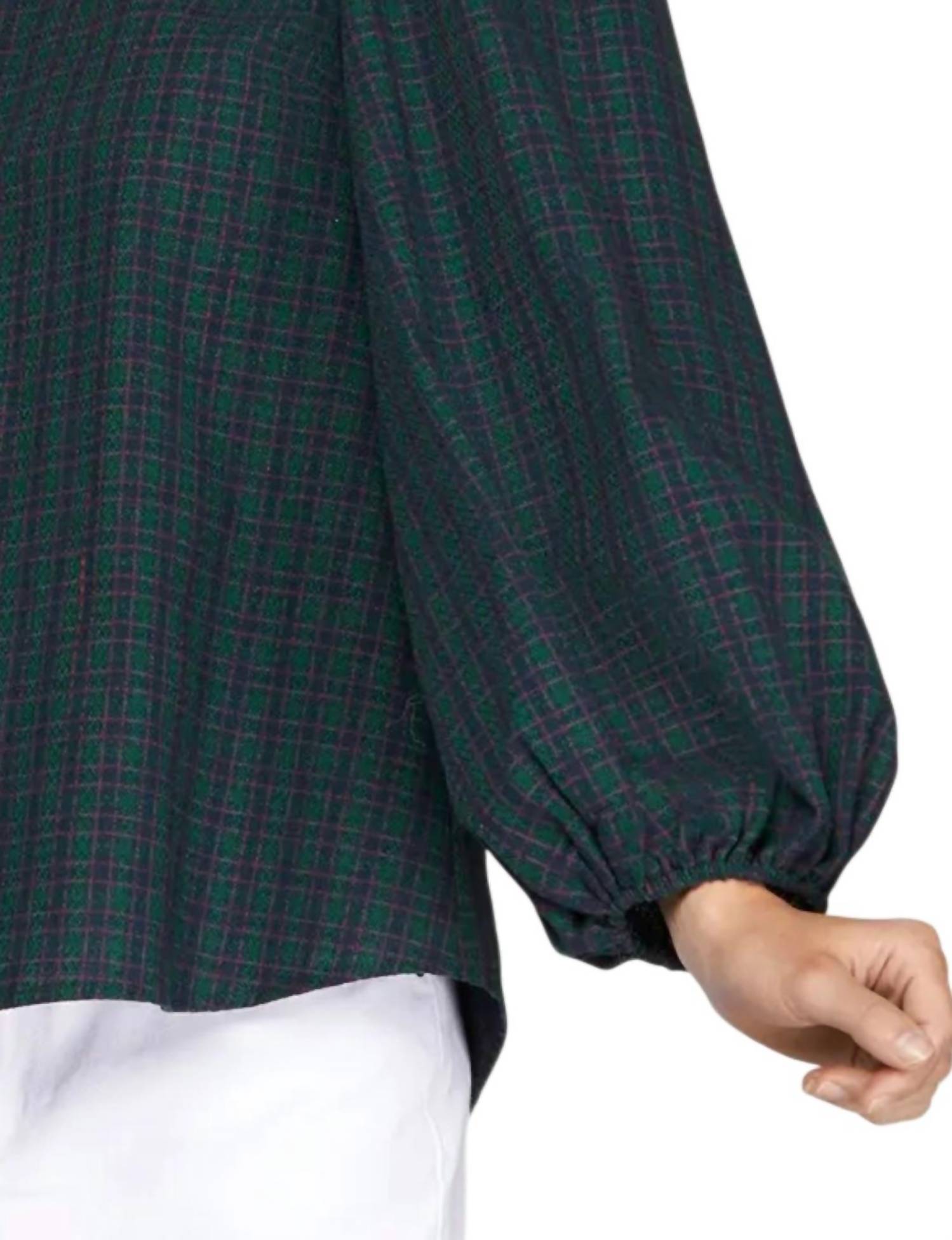 She + Sky - Blaire Woven Top