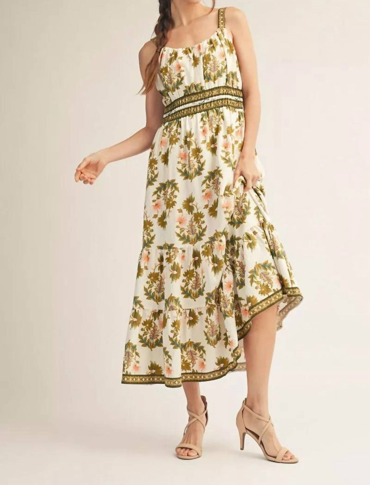 Jodifl - Women's Empire Dress
