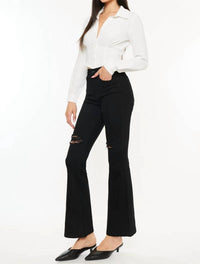Kancan - Mars High Rise Flare Jeans