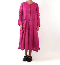 Bodil - V-neck Long Duster