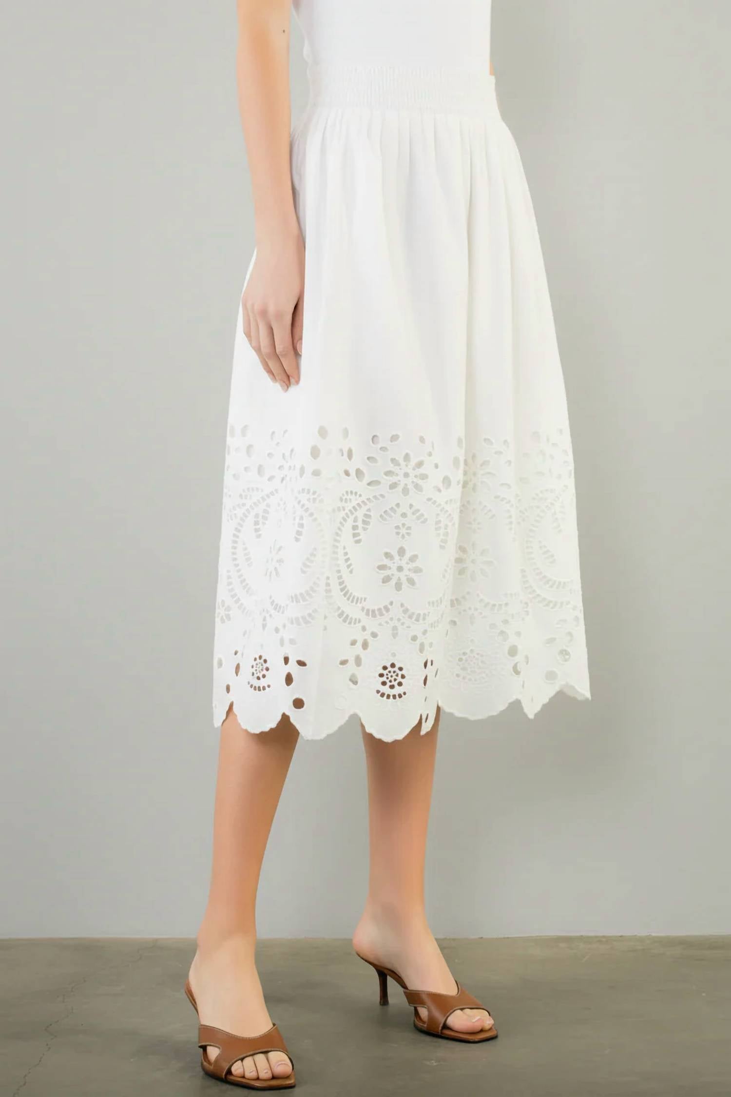 Thml - Lace Midi Skirt