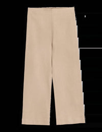 Frank & Eileen Westport Illusion Wide-Leg Pull-On Jean in champagne glitter - women's jeans - view 6