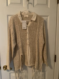 Paperlace - Women's Croched Shirt