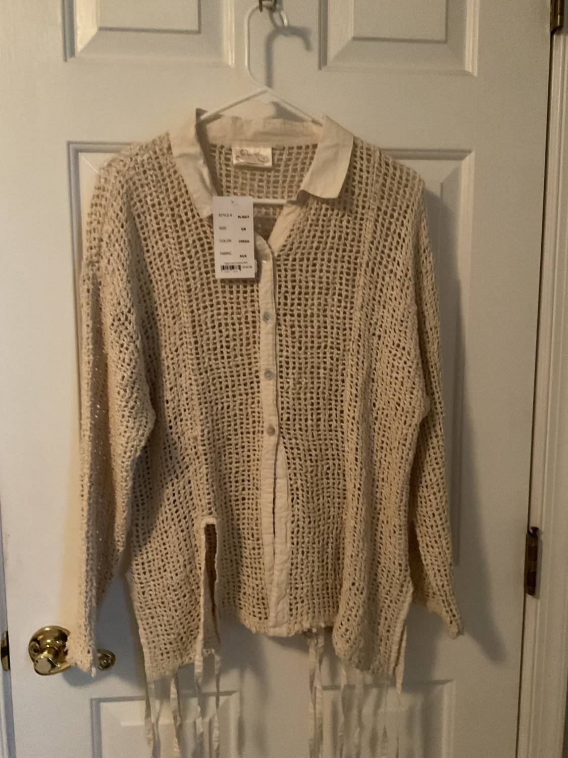 Paperlace - Women's Croched Shirt