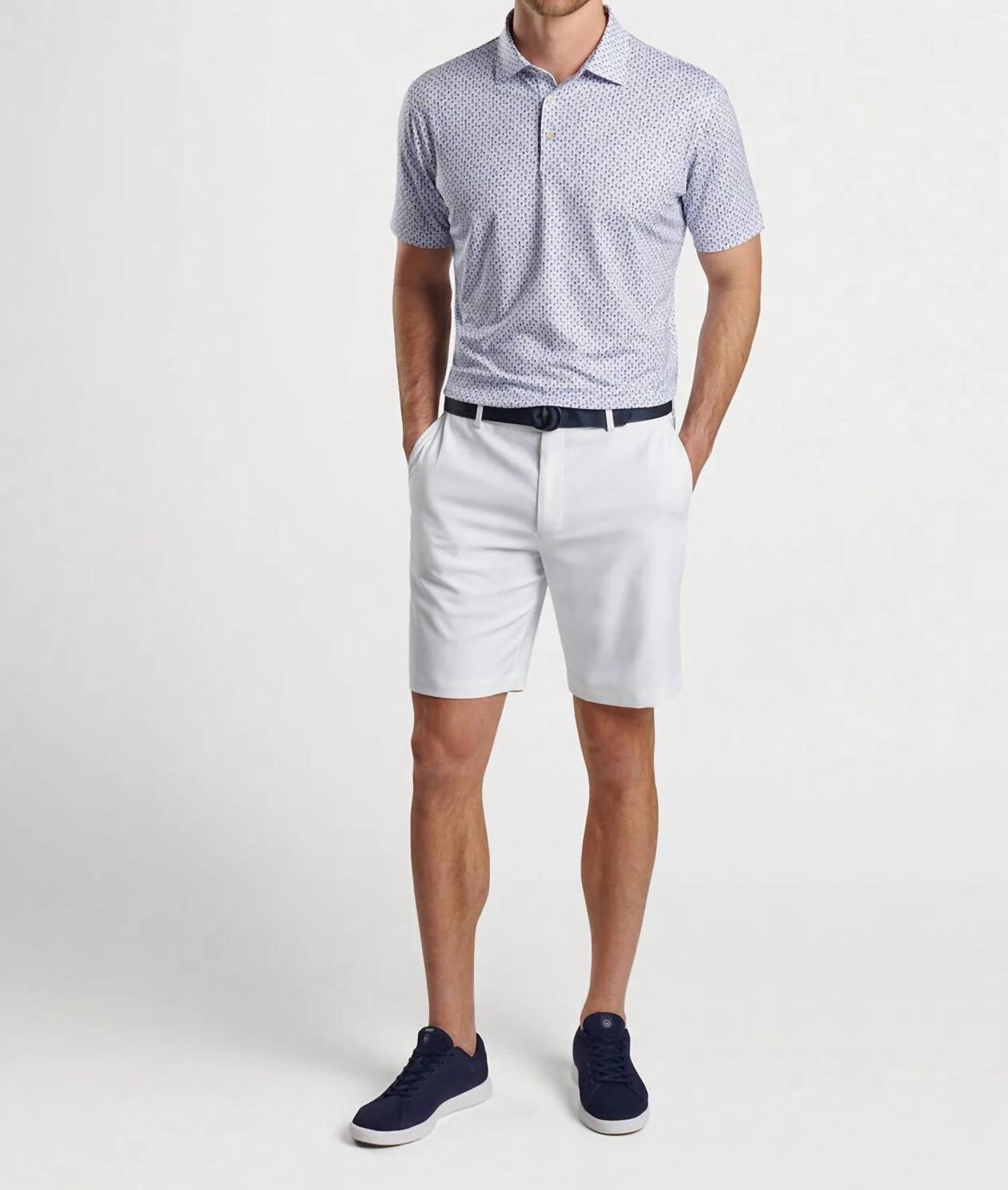 Peter Millar - Pina Skullada Performance Jersey Polo Shirt