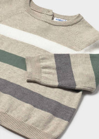 Mayoral - Boy's Block Stripe Sweater