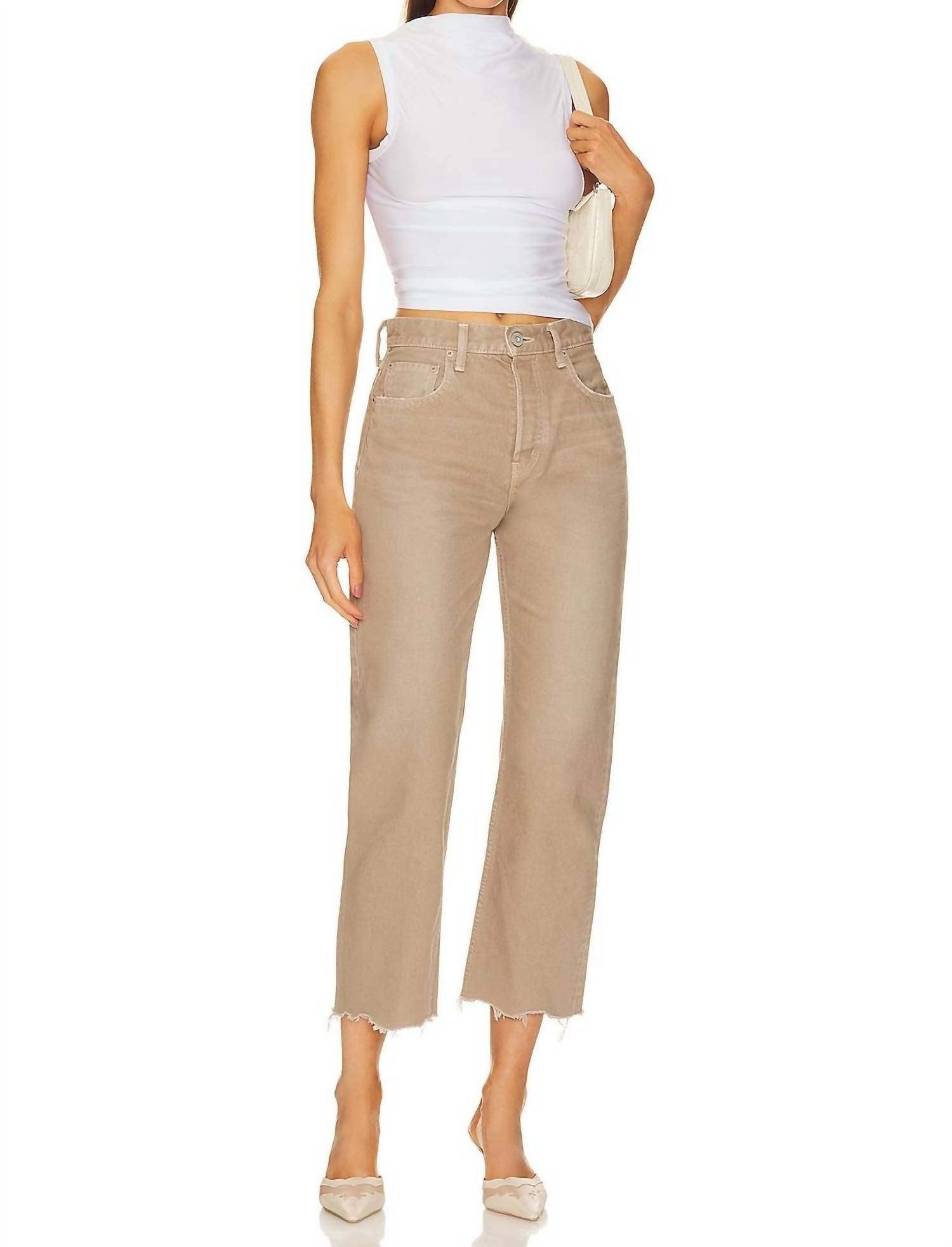Moussy - Herminie Wide Straight Jean