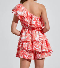 Do+Be - Sunset In Paradise One Shoulder Romper