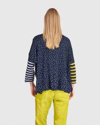 Alembika - Spot And Stripe Top