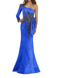 Feriani - ONE SHOULDER MERMAID GOWN
