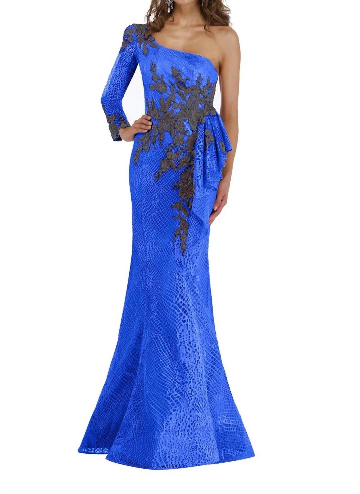 Feriani - ONE SHOULDER MERMAID GOWN