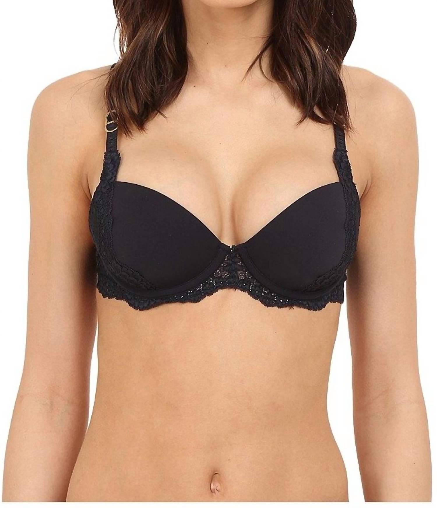 Stella Mccartney - Intimate Smooth Lace Contour Plunge Bra