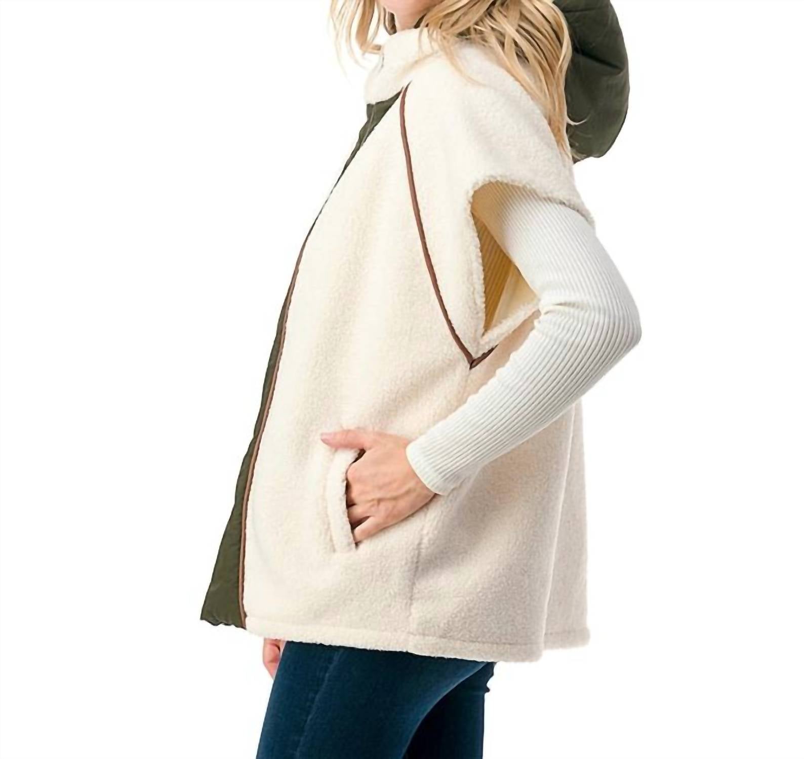 Marcus Adler - Lennon Hooded Vest