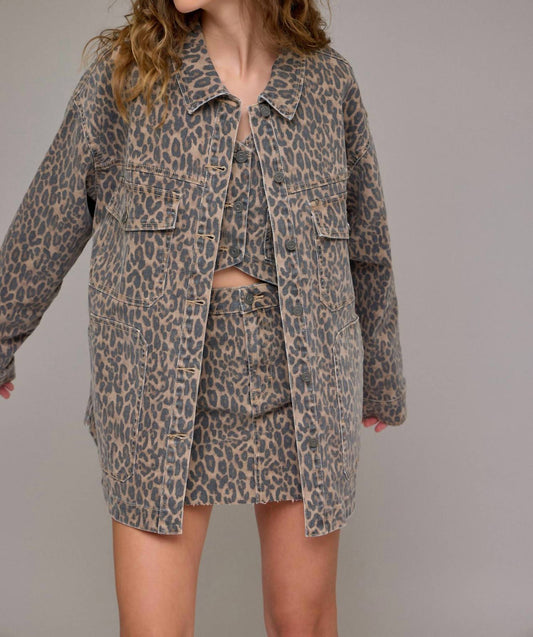 Hidden - Oversized Denim Jacket