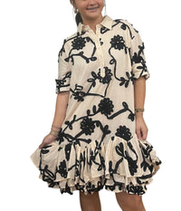 Sofie The Label - Ivanna Floral Embroidered Dress