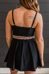 Mack & Mal - Leopard Swim Dress