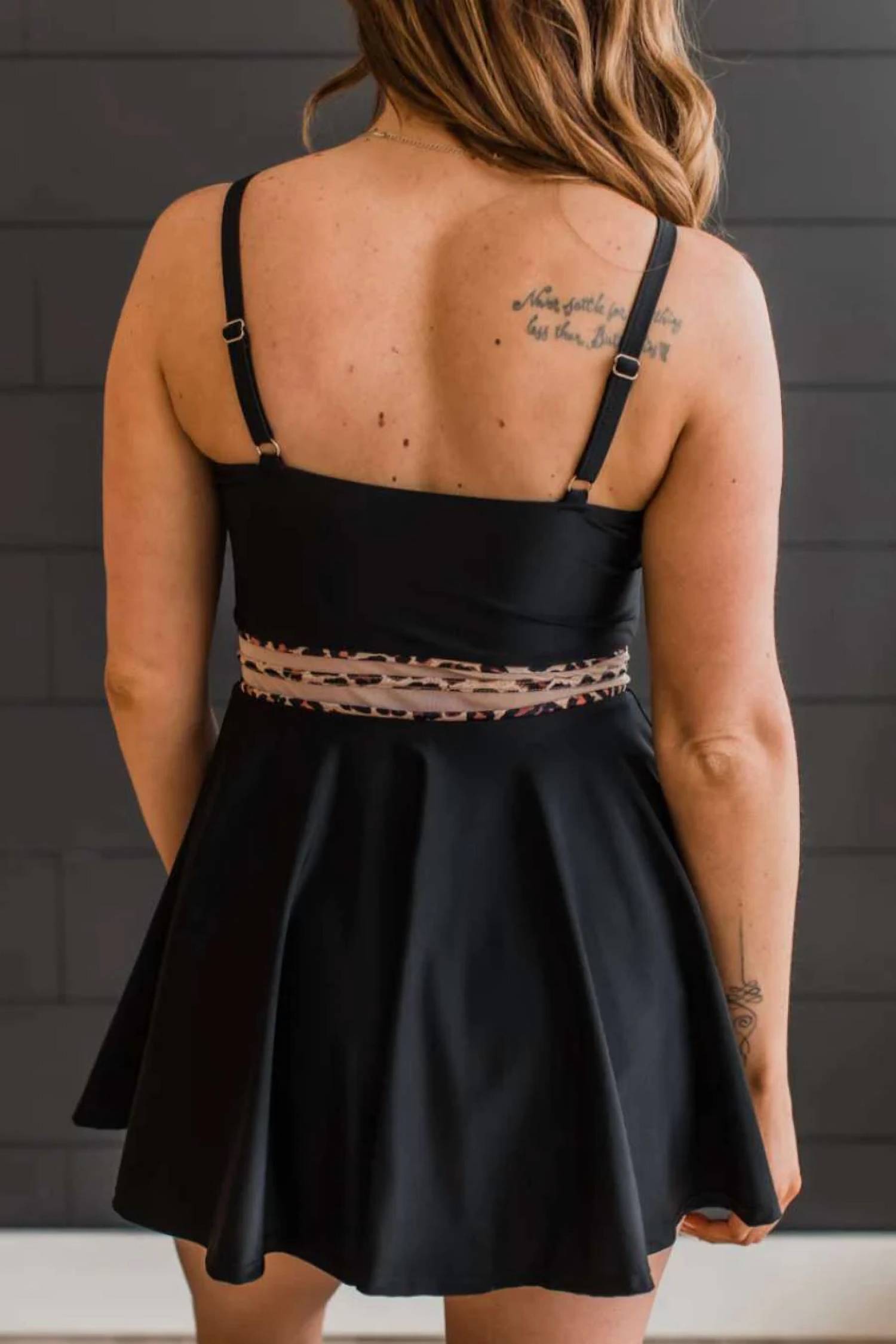 Mack & Mal - Leopard Swim Dress