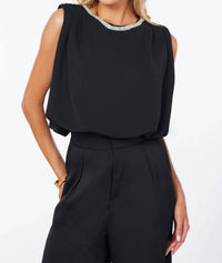 Bishop + Young - Monroe Bubble Hem Top