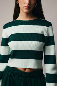 Sunday Edition - Molly Striped Sweater