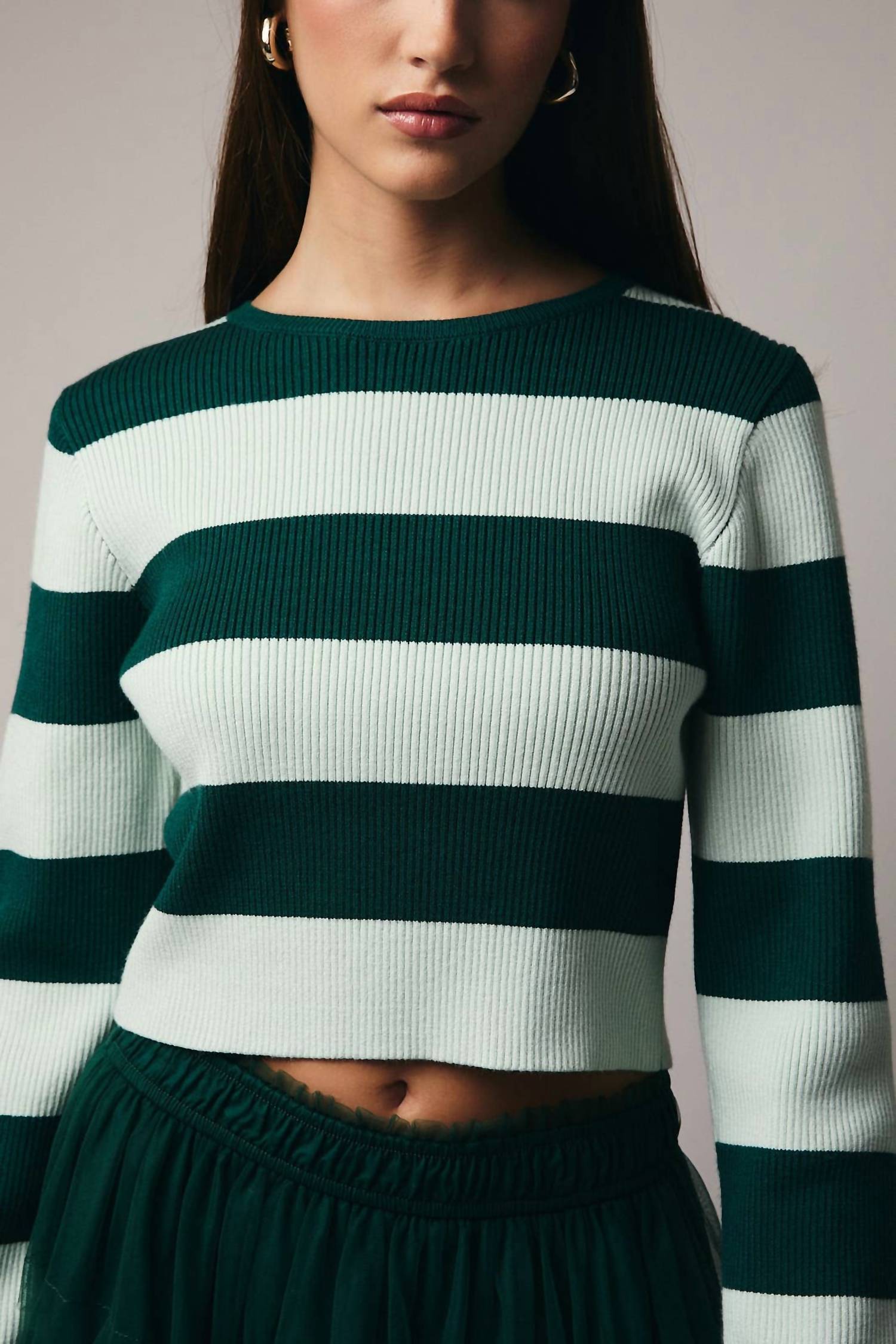 Sunday Edition - Molly Striped Sweater