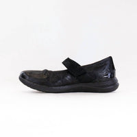 Fidelio Women's Hallux Hi-energy Mary Jane Sandal in black leather - women's sandal - view 5