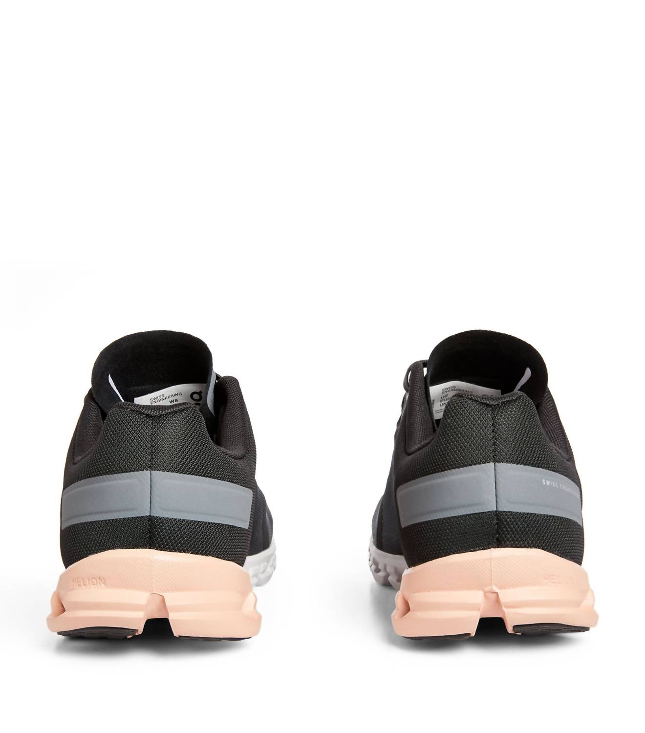 On Women's Cloudflow Running Shoes in rock rose - women's shoe - detail view