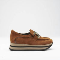 Softwaves - Women's Carine Platform Loafers