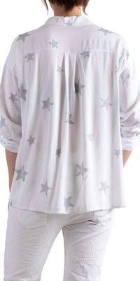 Gigi Moda - Spazio Long Sleeve Button Down Shirt