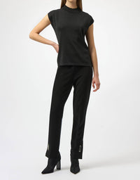 Joseph Ribkoff - High neck pullover Top