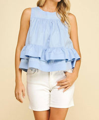 Pinch - Margo Ruffle Blouse