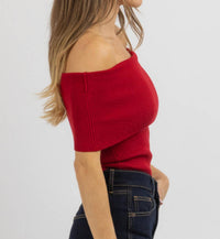 Olivaceous - Rowan Knit Top