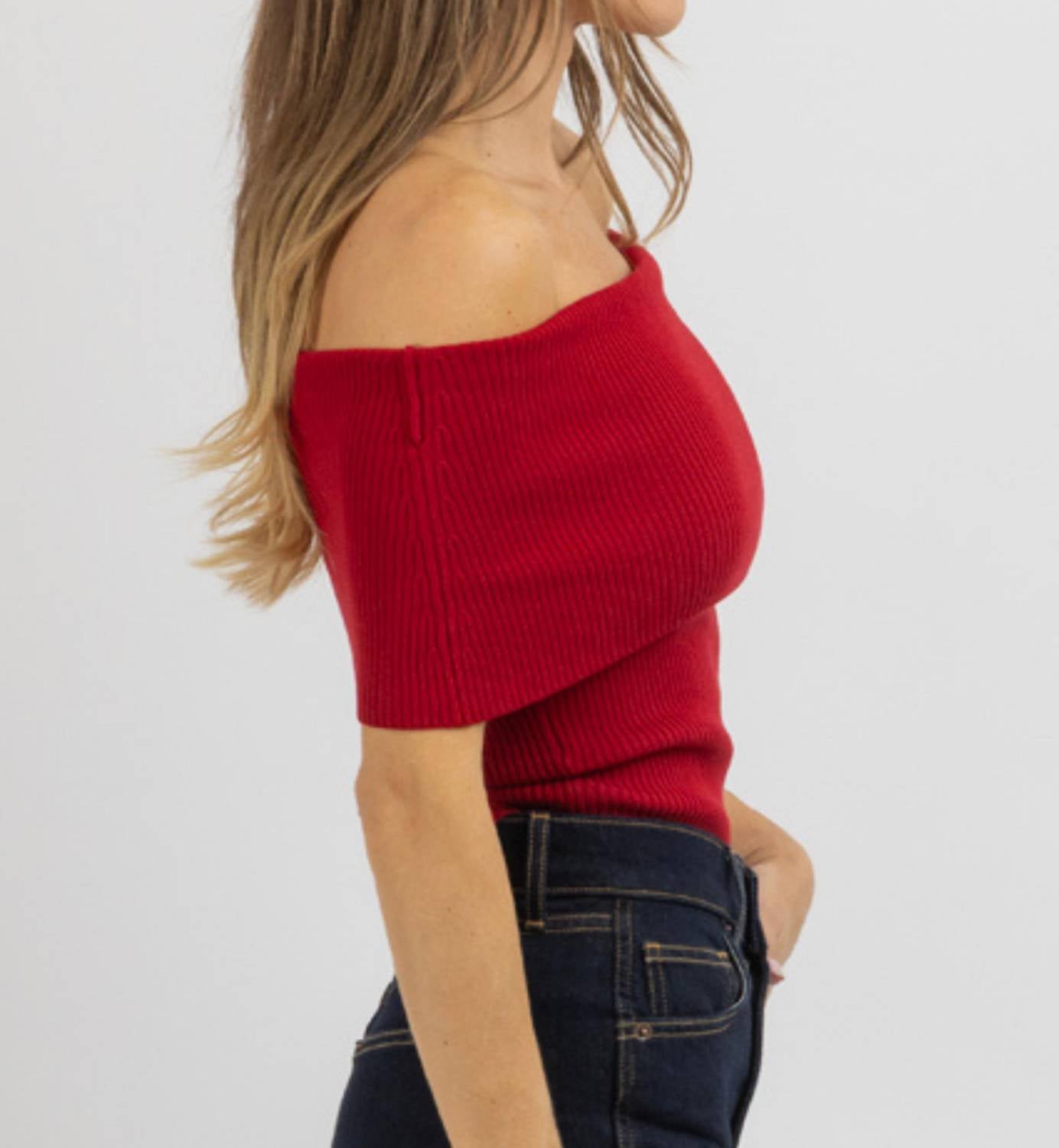 Olivaceous - Rowan Knit Top