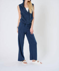 Marrakech - Somoa Stretch Cupro Flare Leg Pants
