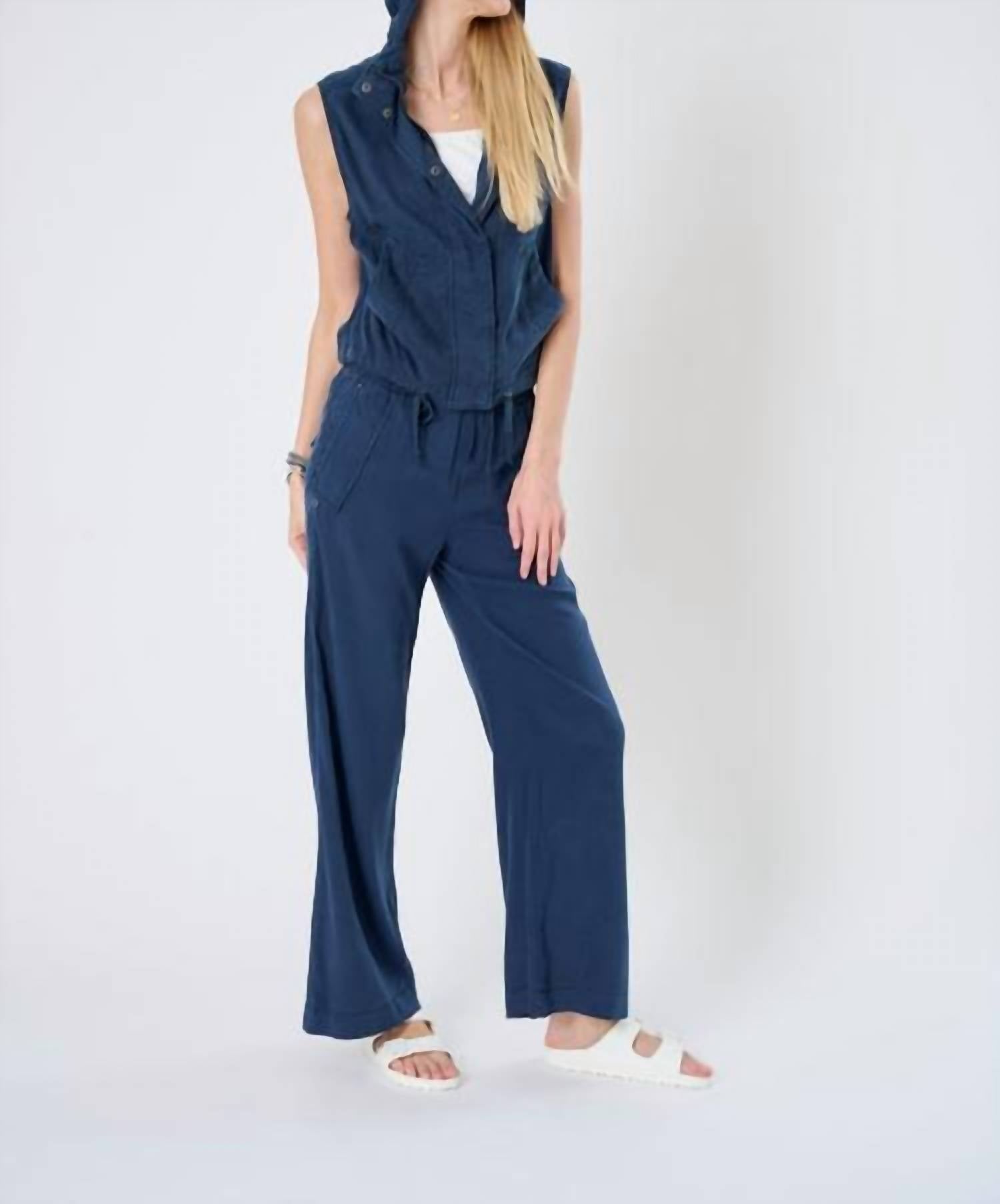 Marrakech - Somoa Stretch Cupro Flare Leg Pants