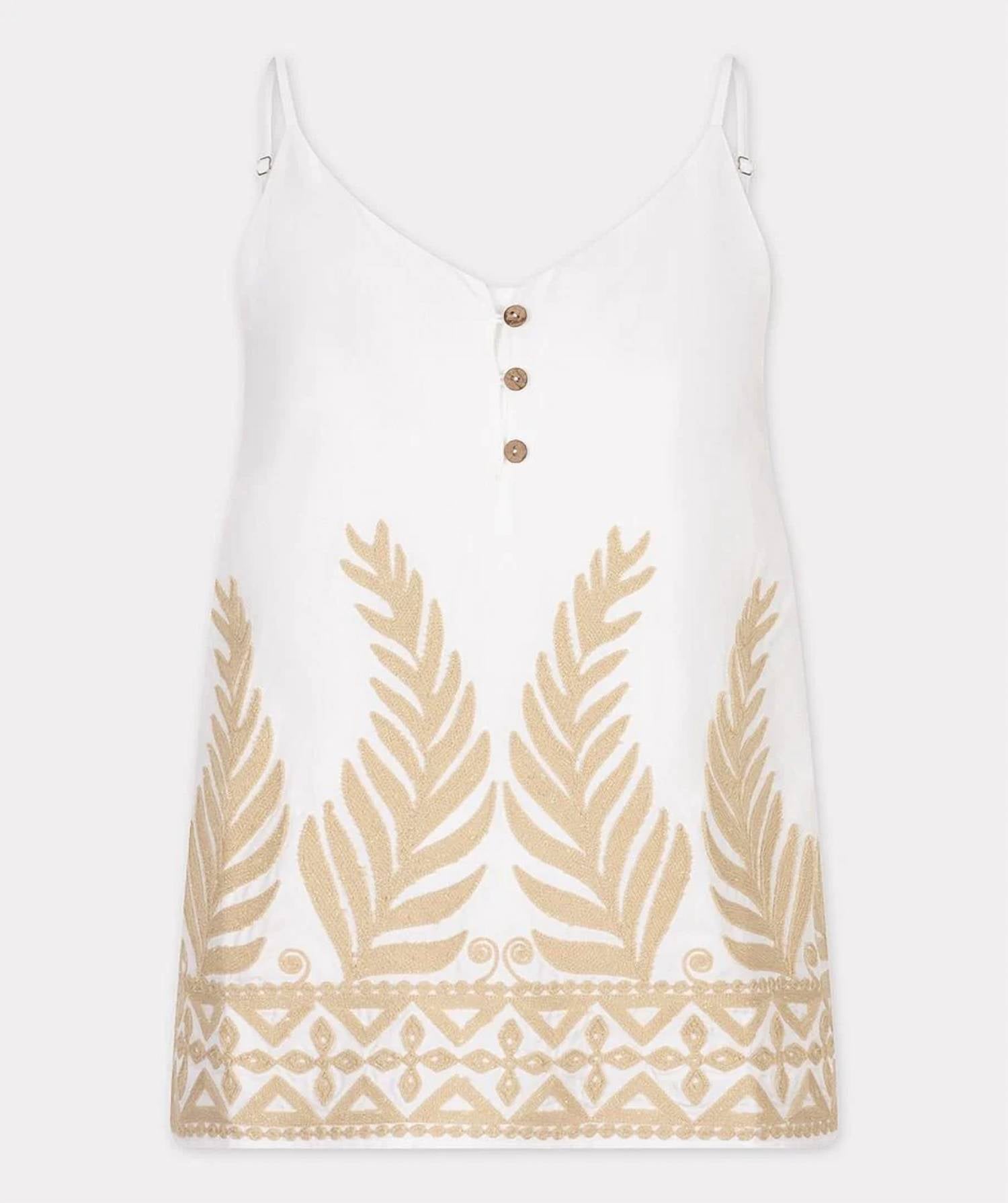 Esqualo - Clady Embroidery Camisole
