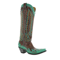 Old Gringo - Women's Nevada Heavier Brass Western Boot